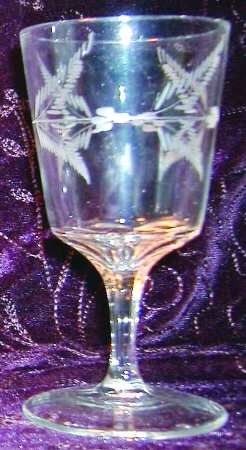 UNK5352 Water Goblet