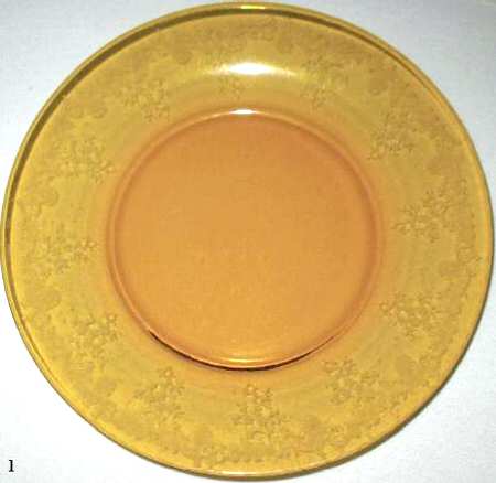 UNK3857 8" Salad Plate
