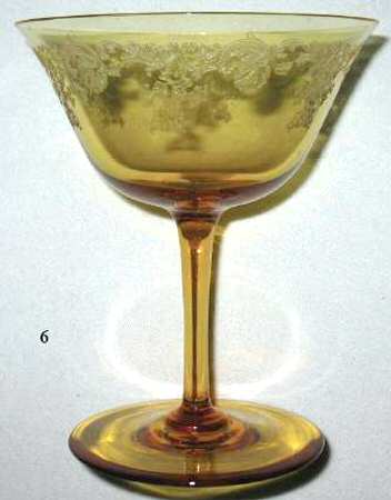UNK3857 Champagne/Tall Sherbet