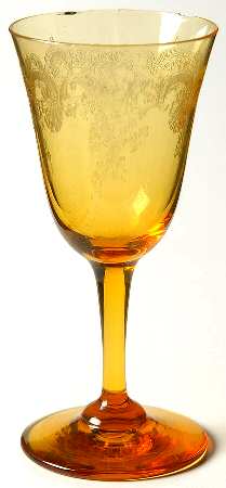UNK3857 Cordial Glass