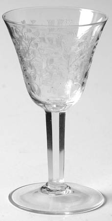 UNK6016 Cordial Glass