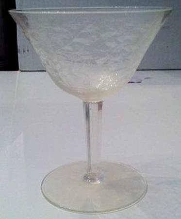 UNK6016 Champagne/Tall Sherbet