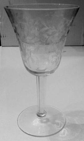 UNK6016 Water Goblet