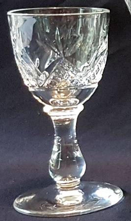 UNK3859 Cordial Glass