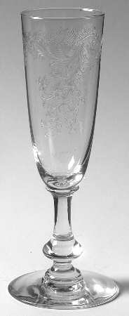 UNK6025 Fluted Champagne