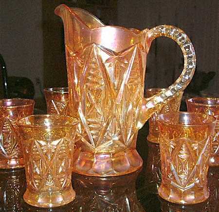 Diamond Cut Shields Pitcher