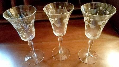 UNK6029 Water Goblet