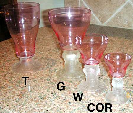 UNK6030 Water Goblet