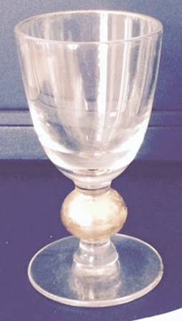 UNK3868 Cordial Glass