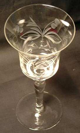 UNK3872 Wine Glass