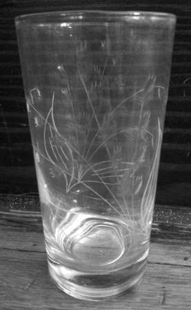 UNK3872 Highball Glass