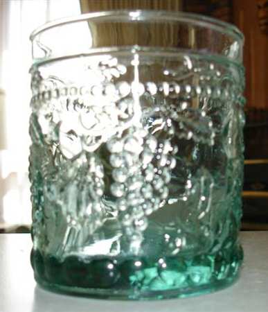 UNK3874 Green Double Old Fashioned