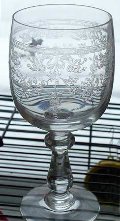 UNK3878 Wine Glass