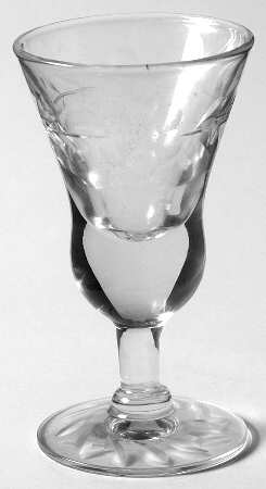 UNK3882 Cordial Glass