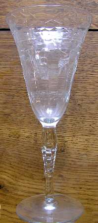 UNK3887 Water Goblet