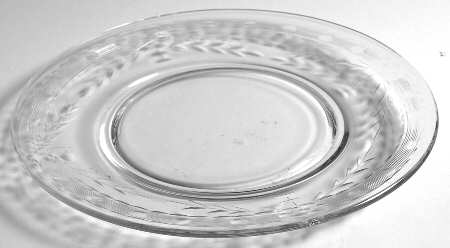 UNK3887 Luncheon Plate
