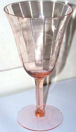 UNK3891 Water Goblet
