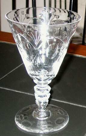6041 Water Goblet
