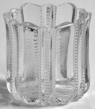 Iowa Clear Toothpick Holder