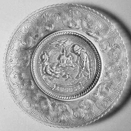 Month of Year 7" Salad Plate