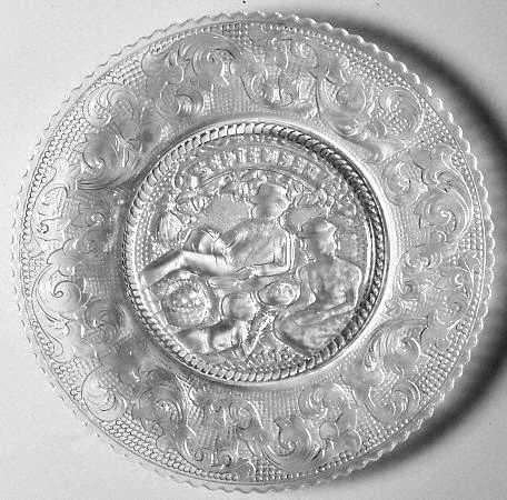 Month of Year 7" Salad Plate