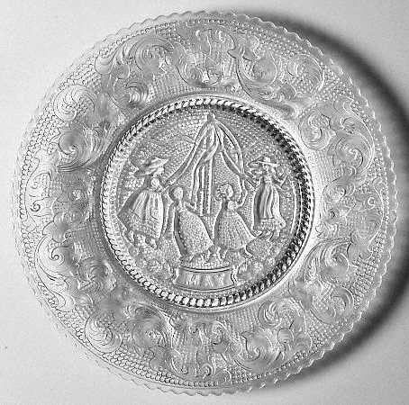 Month of Year 7" Salad Plate