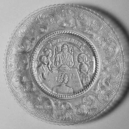 Month of Year 7" Salad Plate