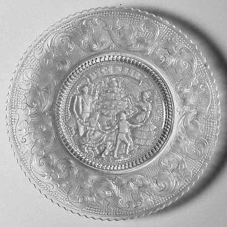 Month of Year 7" Salad Plate