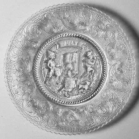 Month of Year 7" Salad Plate