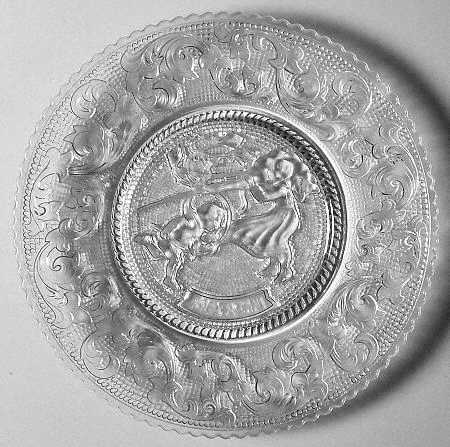 Month of Year 7" Salad Plate