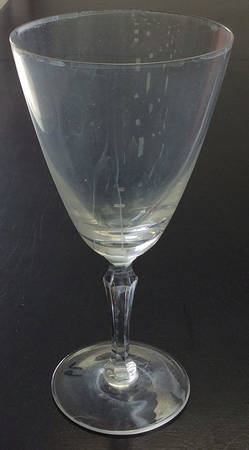 UNK6054 Water Goblet