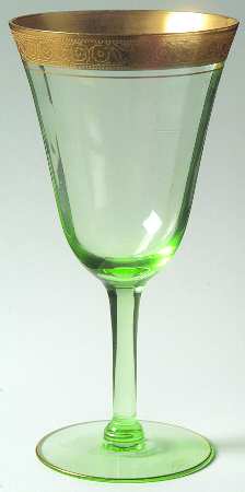 Minton Green (Stem 14196) by Tiffin-Franciscan