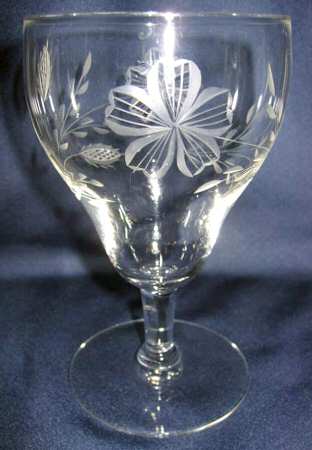 UNK6064 Water Goblet