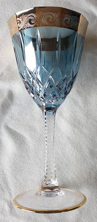 UNK6068 Light Blue Water Goblet