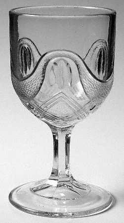 Snake Drape Water Goblet