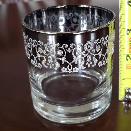 Silver Madeira Old Fashioned