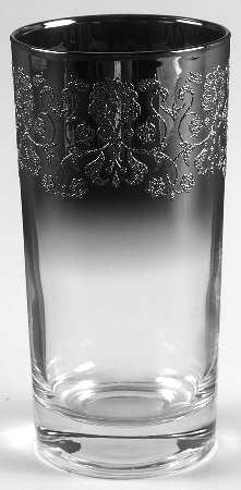 Silver Madeira 12 Oz Flat Tumbler