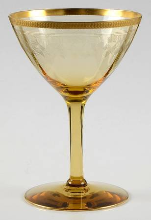 UNK6079 Topaz Champagne/Tall Sherbet