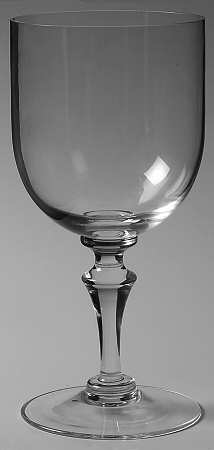 UNK6081 Water Goblet