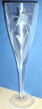 UNK6084 Fluted Champagne