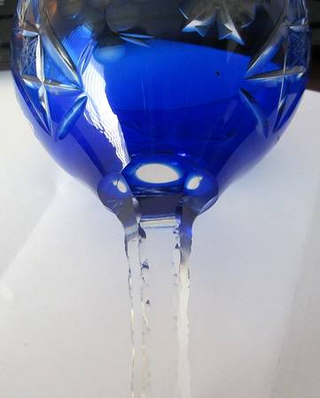 UNK6088 Cobalt Blue Champagne/Tall Sherbet