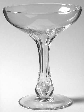 UNK6095 Tall Hollow Stem Champagne