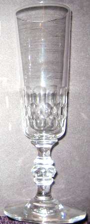 UNK6096 Fluted Champagne