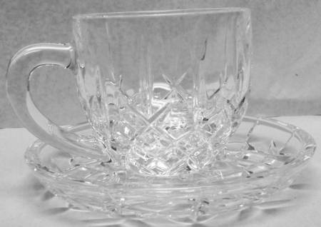 UNK6100 Cup & Saucer Set