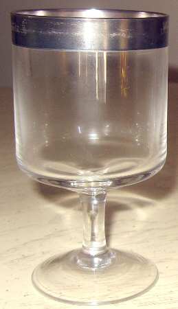 UNK6109 Water Goblet