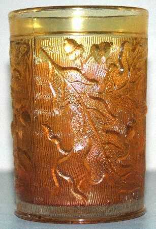 White Oak Flat Tumbler