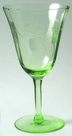 UNK5593 Water Goblet