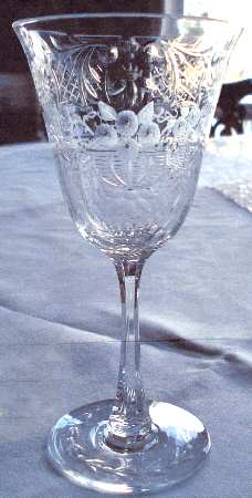UNK6116 Water Goblet