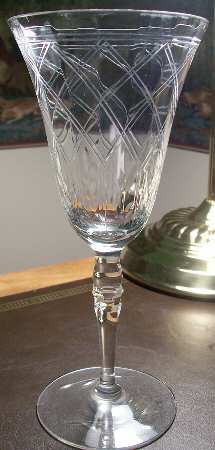 UNK5890 Water Goblet