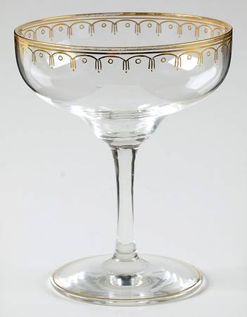 UNK6123 Champagne/Tall Sherbet